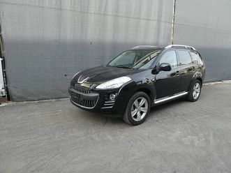 peugeot 4007 2.2 diesel xenon, navi, sitzheizung, 7-platz