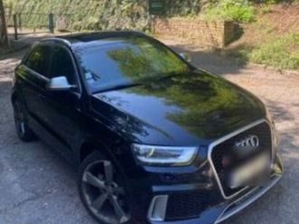 audi rsq3 quattro 2.5 tfsi s-tronic 7