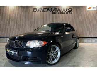 bmw 1-serie cabrio - 135i automaat