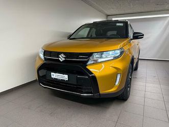 suzuki vitara 1.4 t compact top hybrid 4x4: réserver un essai sur route !