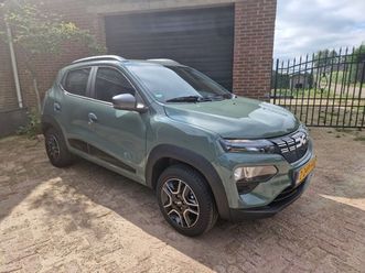 dacia spring - expression