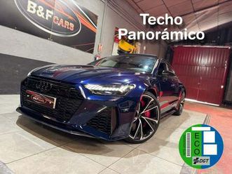 audi a7 rs7 sportback tfsi quattro tiptronic 441kw