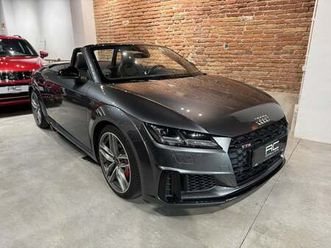 audi tt tts roadster tfsi quattro s tronic 235kw