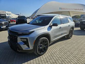 chevrolet egyéb z1 2.5 traverse rs (új autó 3év 100.000km garanciával) készletről!