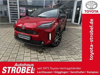 toyota yaris cross hybrid gr sport jbl & advanced paket