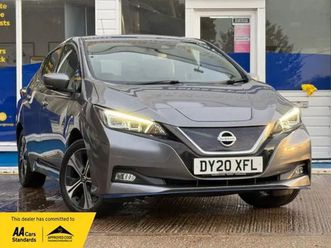 nissan leaf 62kwh e+ tekna hatchback 5dr electric auto (217 ps) hatchback 2020, 39600 miles, £10425 - 32723073 - exchangeandmart.co.uk