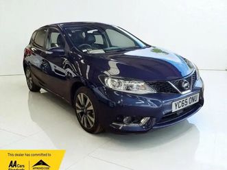 nissan pulsar 1.2 dig-t tekna hatchback 5dr petrol manual euro 6 (s/s) (115 ps) hatchback 2015, 42900 miles, £6450 - 32792929 - exchangeandmart.co.uk