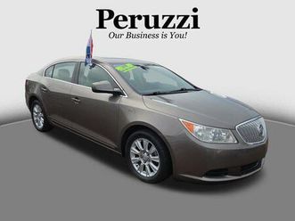 2012 buick lacrosse fwd