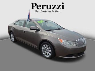 used 2012 buick lacrosse fwd