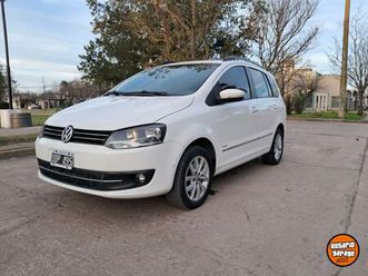volkswagen suran highline , excelente estado , nada por hacerle