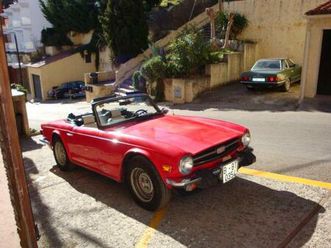 triumph tr6 us - 1976