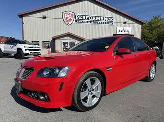 2009 pontiac g8 gt