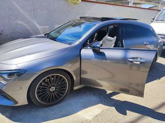 shooting brake d amg line tetto+full optional!!