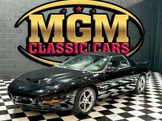used 1997 pontiac firebird slp firehawk 42 of 100 built automatic