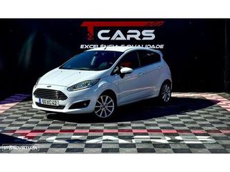 ford fiesta 1.5 tdci titanium