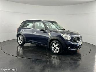 mini countryman one d