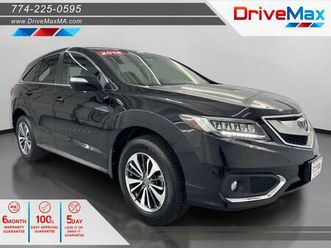 used 2018 acura rdx advance package