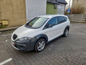 seat altea xl freetrack 4x4 2.0 nowy rozrząd oblotne • olx.pl