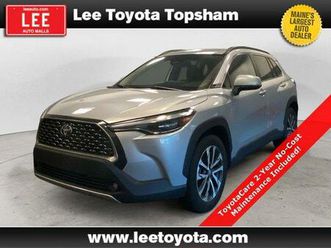 used 2024 toyota corolla cross xle