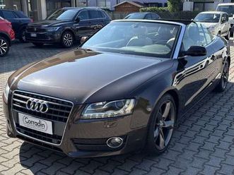 a5 i 2007 cabrio 2.0 tfsi quattro s-tronic