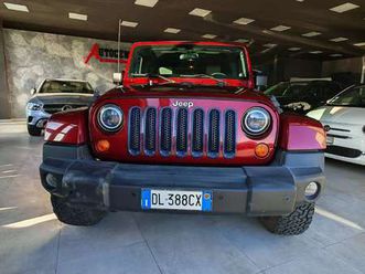 wrangler iii 2007 2.8 crd sahara auto