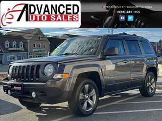 used 2015 jeep patriot high altitude edition