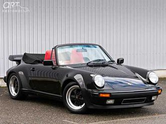 porsche 911 3.2l cabriolet wtl