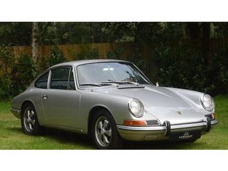 1967 porsche 912 argent manuel, 5 vitesses conduite à gau...