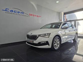 SKODA SCALA skoda-scala-1-0-tsi-ambition