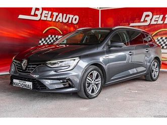 renault mégane sport tourer 1.5 dci intense março/21