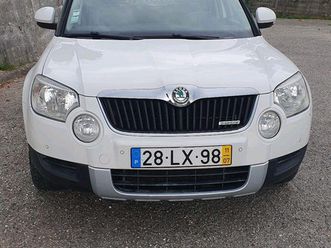 skoda yeti greenline julho/11