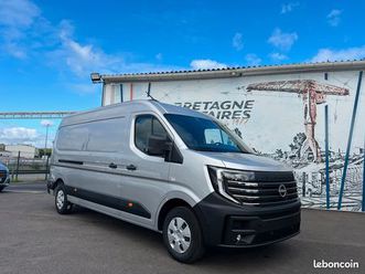 33750 ht new nissan interstar l3h2 3.5t tekna 150 cv