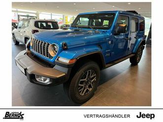 jeep wrangler unlimited 2.0 t-gdi hardtop awd automat