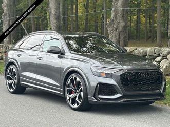 used 2021 audi rs q8 4.0t
