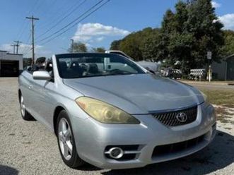 2007 toyota camry solara se v6