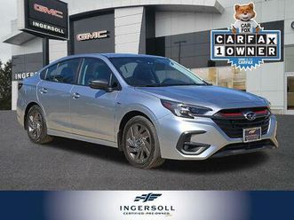 used 2023 subaru legacy sport