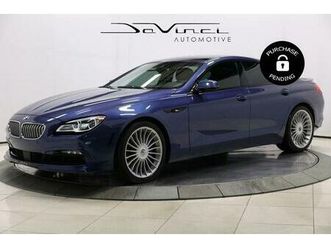 used 2018 bmw alpina b6 gran coupe base