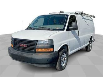 used 2020 gmc savana 3500 work van