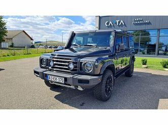 ineos grenadier 3.0 d trialmaster edition 4wd (automata) áfas magyarországi operatív lízing/tartós bérletre!