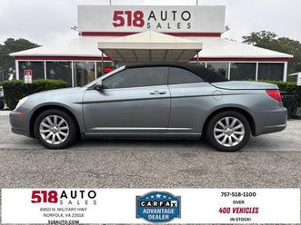 used 2010 chrysler sebring touring