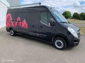 opel movano - 2.3 cdti l3h2 airco € 9999, - +21% btw / tax