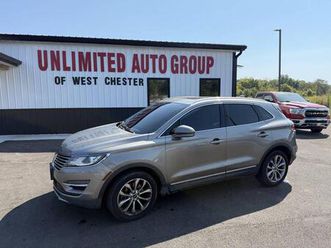 used 2017 lincoln mkc select