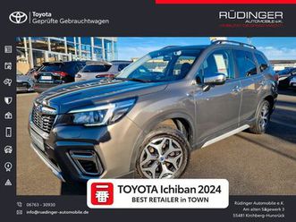 subaru forester 2.0ie mild hybrid comfort 4x4