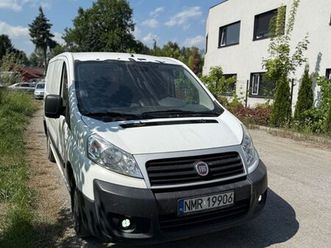 sprzedam fiat scudo 2015 r. chlodnia kraków czyżyny • olx.pl