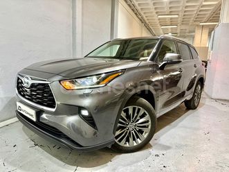 toyota highlander 2.5 advance p. metalizada