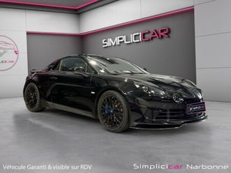 alpine a110 1.8t 300 ch s pack aero carplay garantie 12 mois