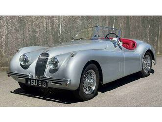 1954 jaguar xk120 se roadster - lhd a vendre