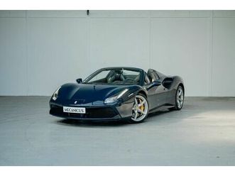 ferrari 488 spider spider