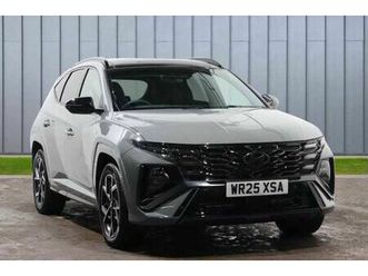 hyundai tucson 1.6 t-gdi n line s auto euro 6 (start/stop) 5dr