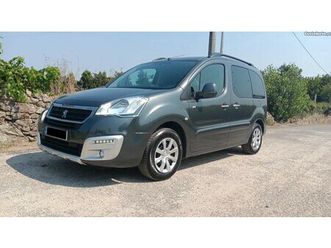 peugeot partner 1.6 hdi 100cv multispace março/16